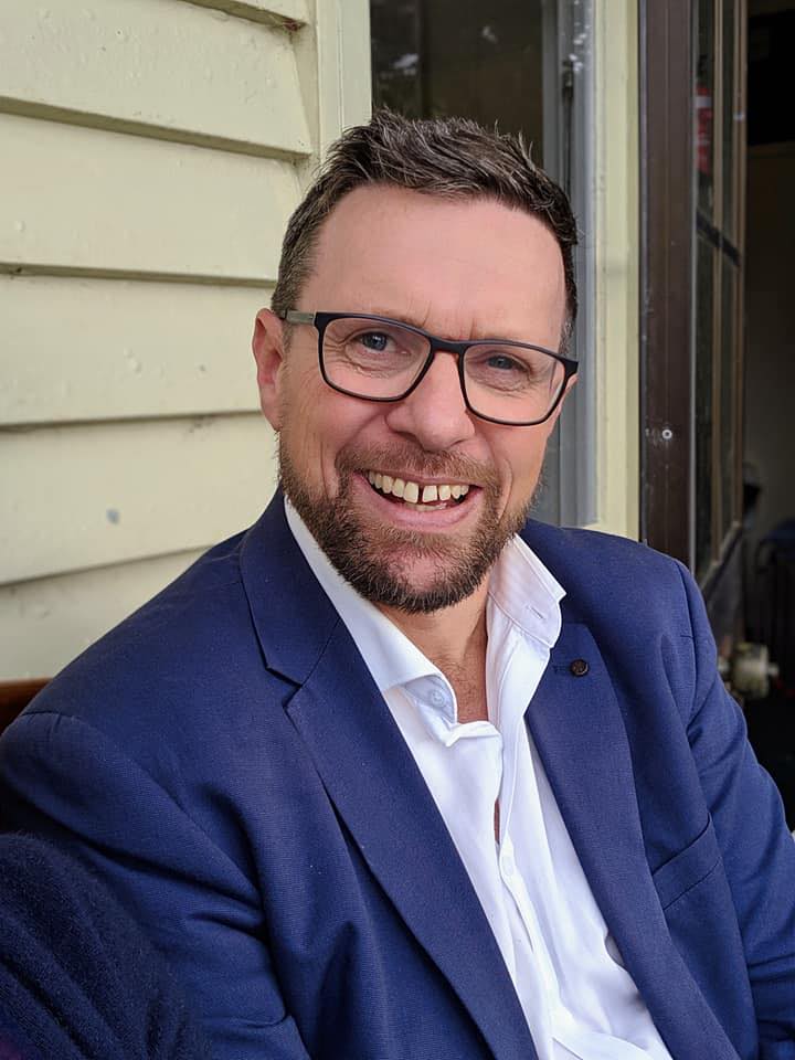 Portrait image of Nick Ruane